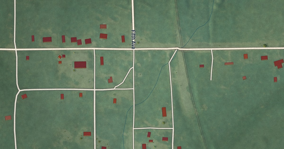 Map of Tinsman, Arkansas in 2026