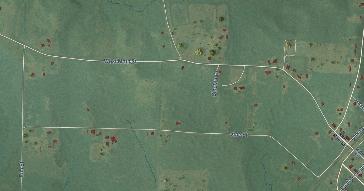 Map of Traskwood, Arkansas in 2026