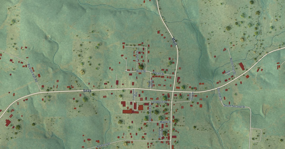 Map of Viola, Arkansas in 2026