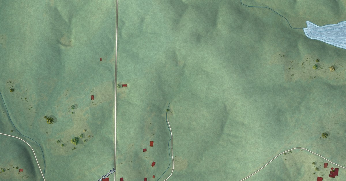 Map of Warm Springs, Arkansas in 2026