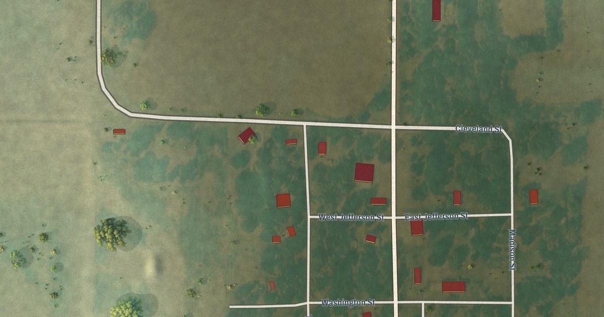 Map of Weldon, Arkansas in 2026