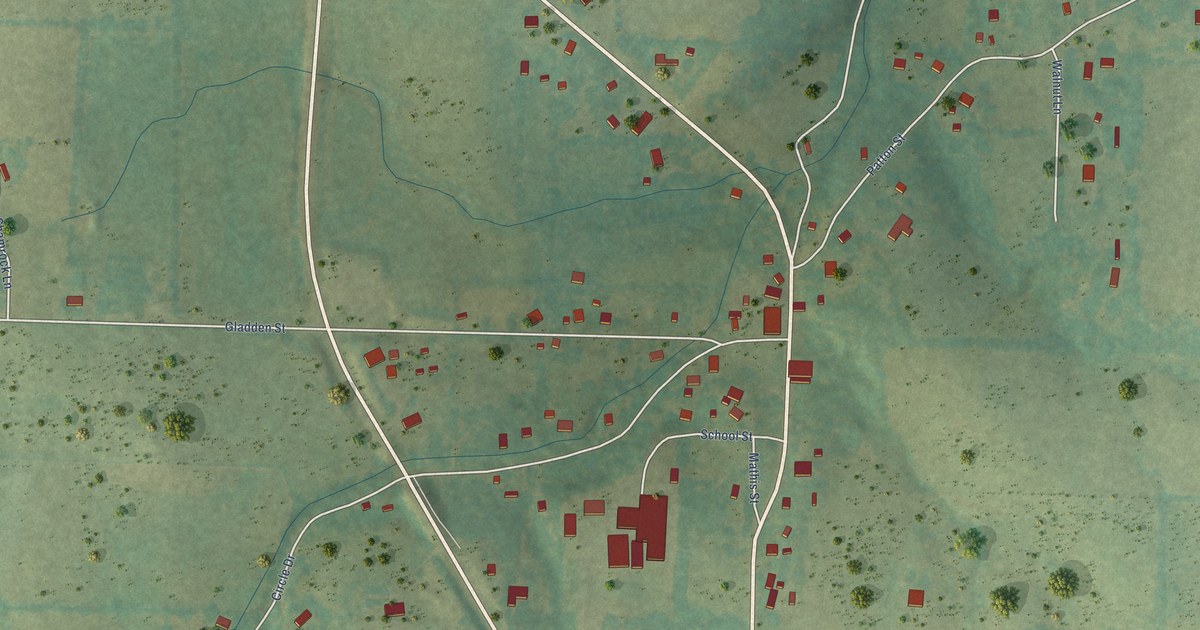 Map of Western Grove, Arkansas in 2026