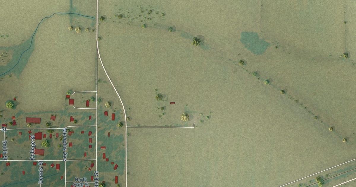 Map of Wheatley, Arkansas in 2026
