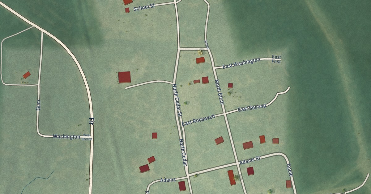 Map of Whelen Springs, Arkansas in 2026
