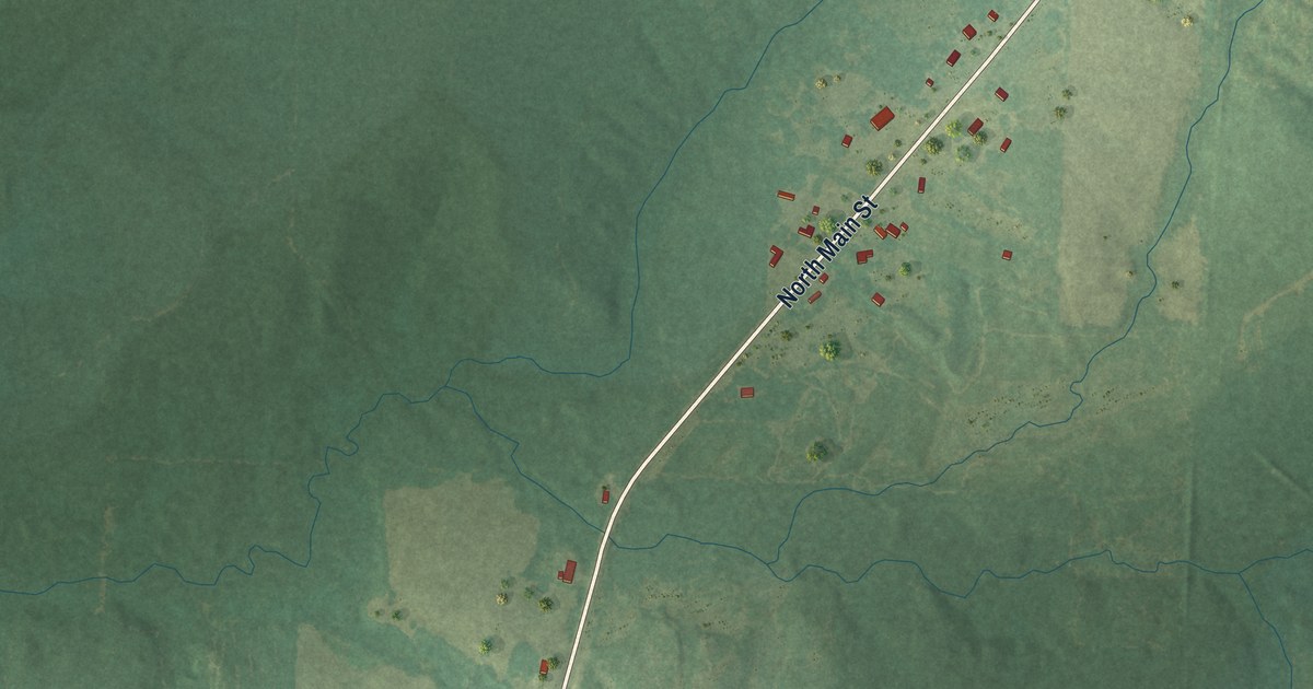Map of Willisville, Arkansas in 2026