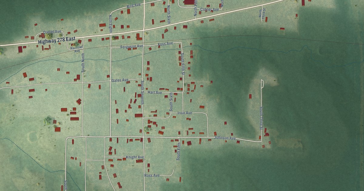 Map of Wilmar, Arkansas in 2026