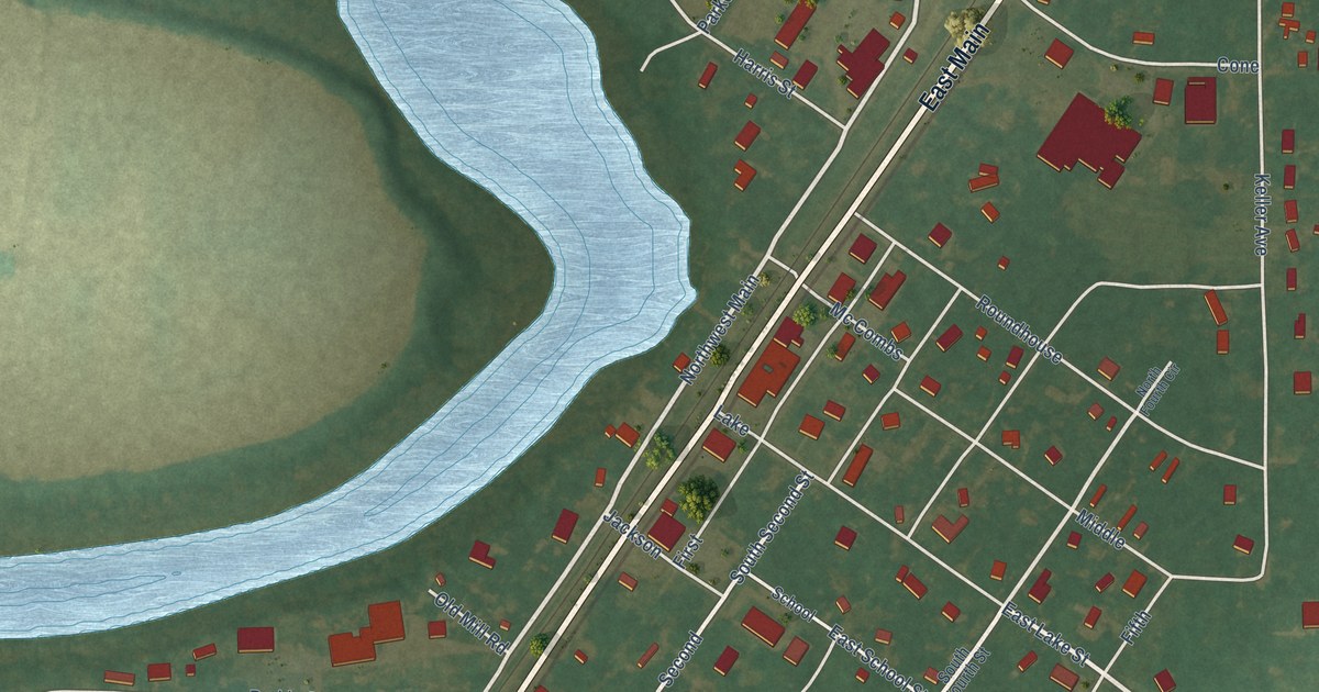 Map of Wilmot, Arkansas in 2026
