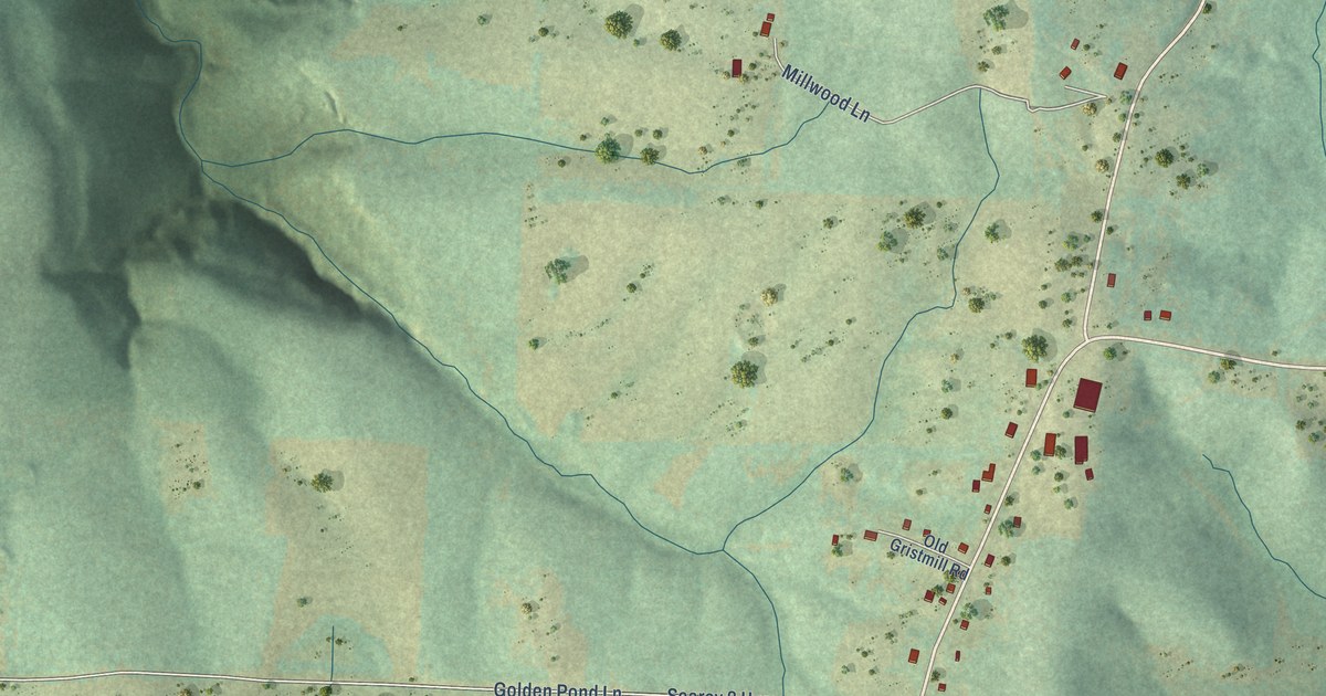 Map of Witts Springs, Arkansas in 2026