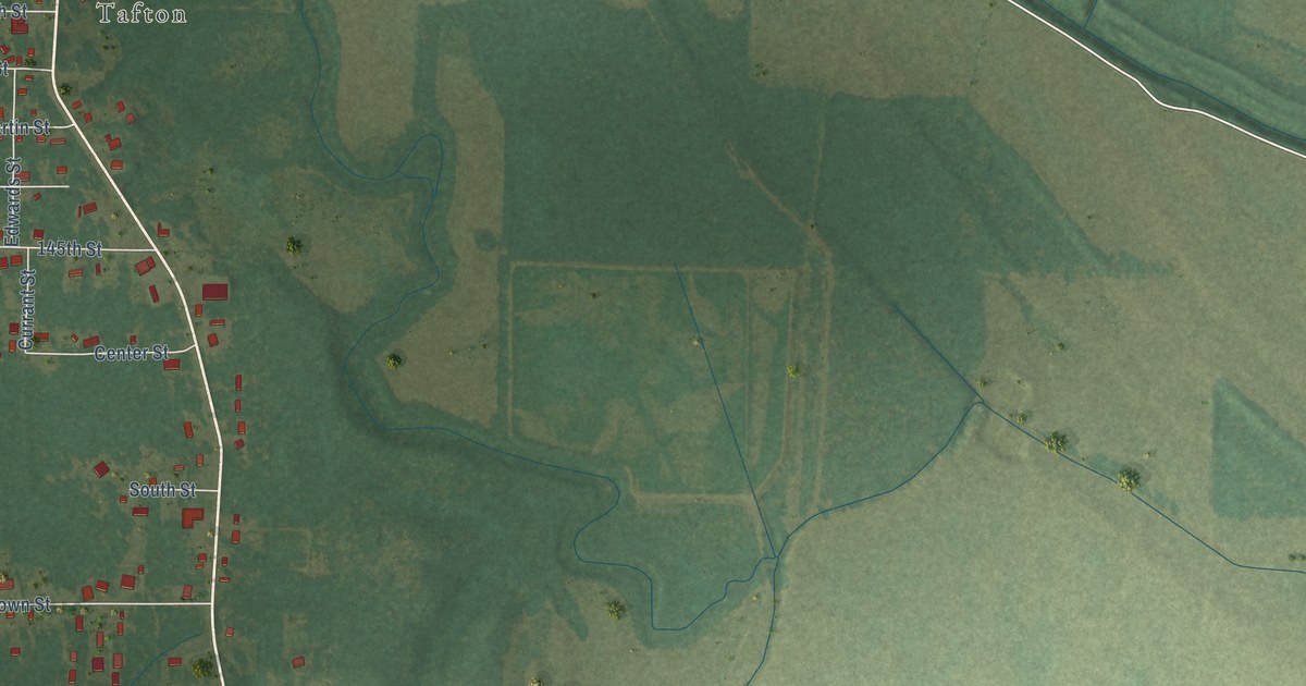 Map of Wrightsville, Arkansas in 2026