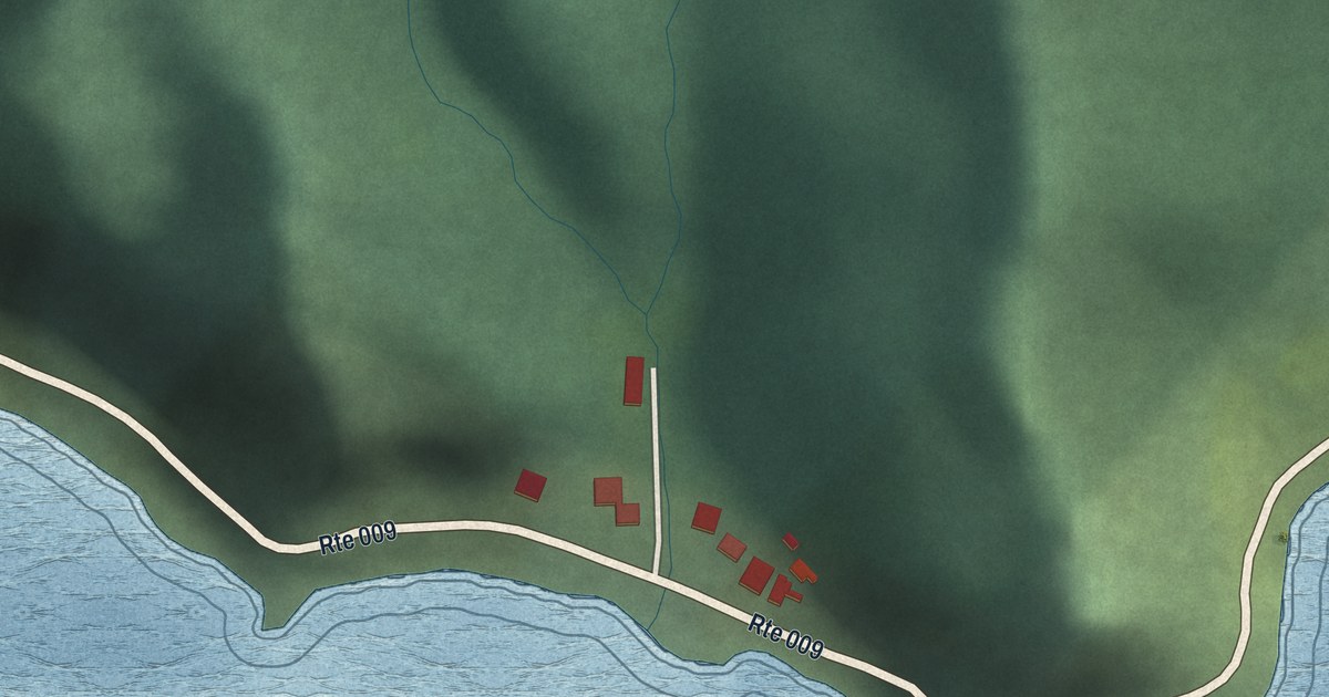 Map of Agugulu, American Samoa in 2026