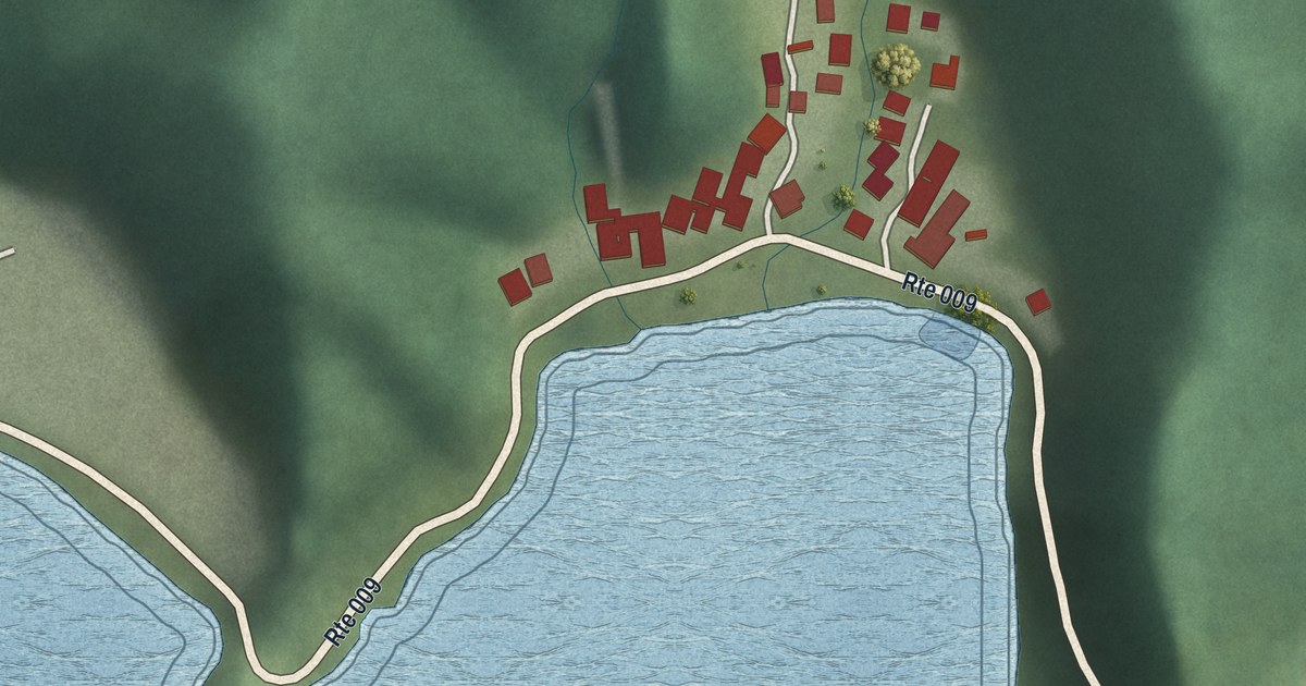 Map of Asili, American Samoa in 2026