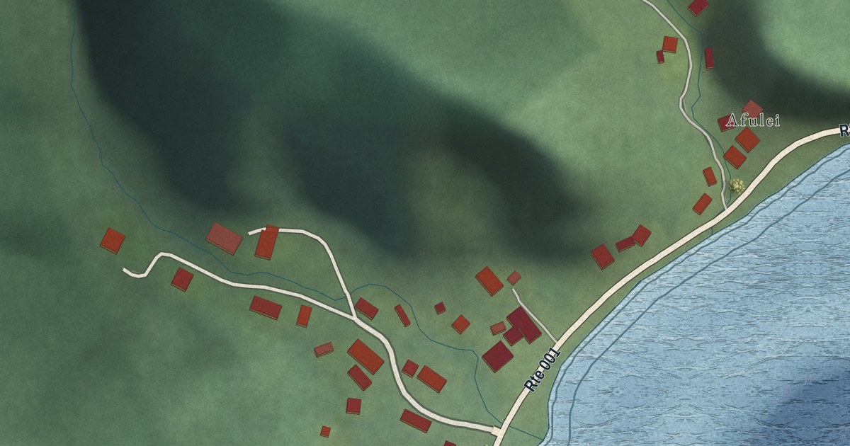 Map of Auto, American Samoa in 2026