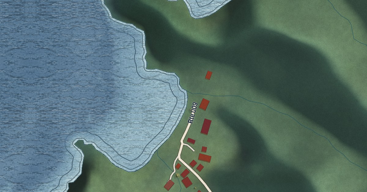 Map of Fagamalo, American Samoa in 2026