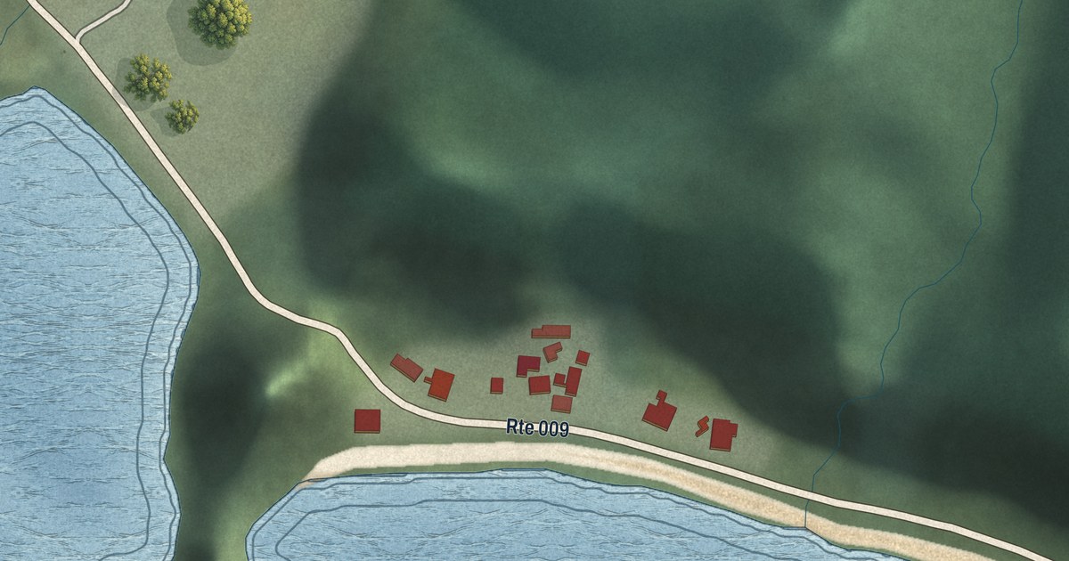 Map of Failolo, American Samoa in 2026