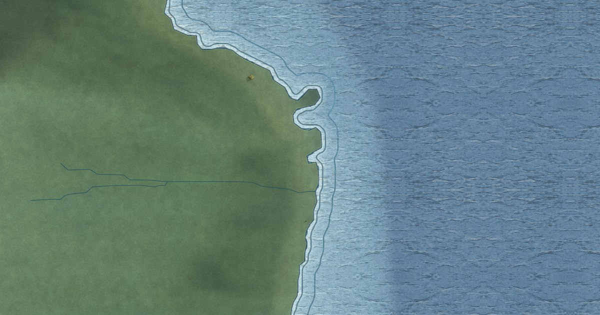 Map of Sili, American Samoa in 2026