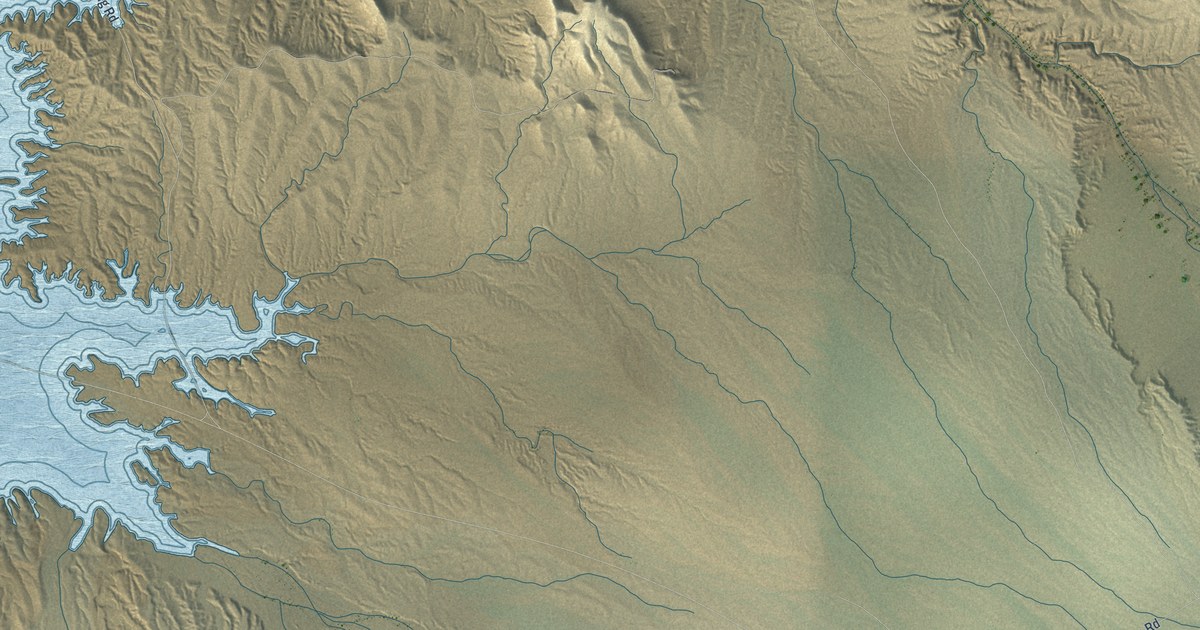 Map of Alamo Lake, Arizona in 2026