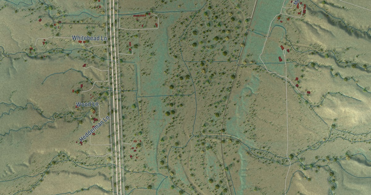Map of Amado, Arizona in 2026