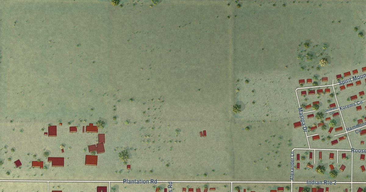 Map of Arizona Village, Arizona in 2026