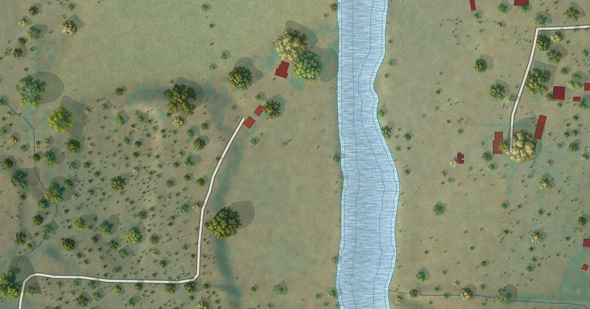 Map of Beyerville, Arizona in 2026