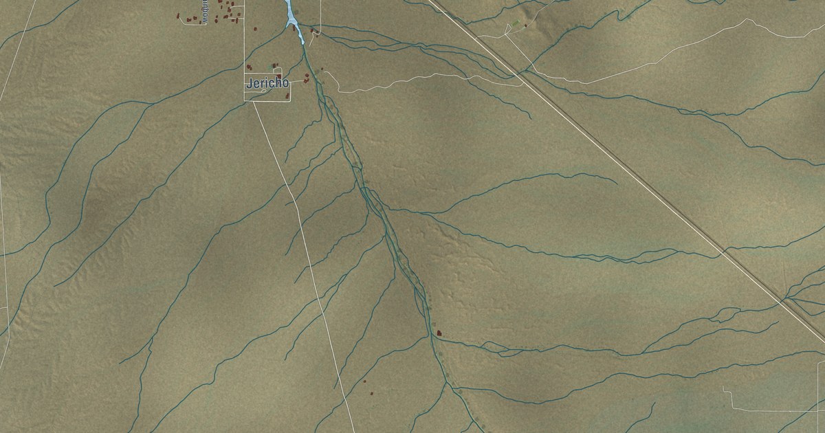 Map of Bouse, Arizona in 2026