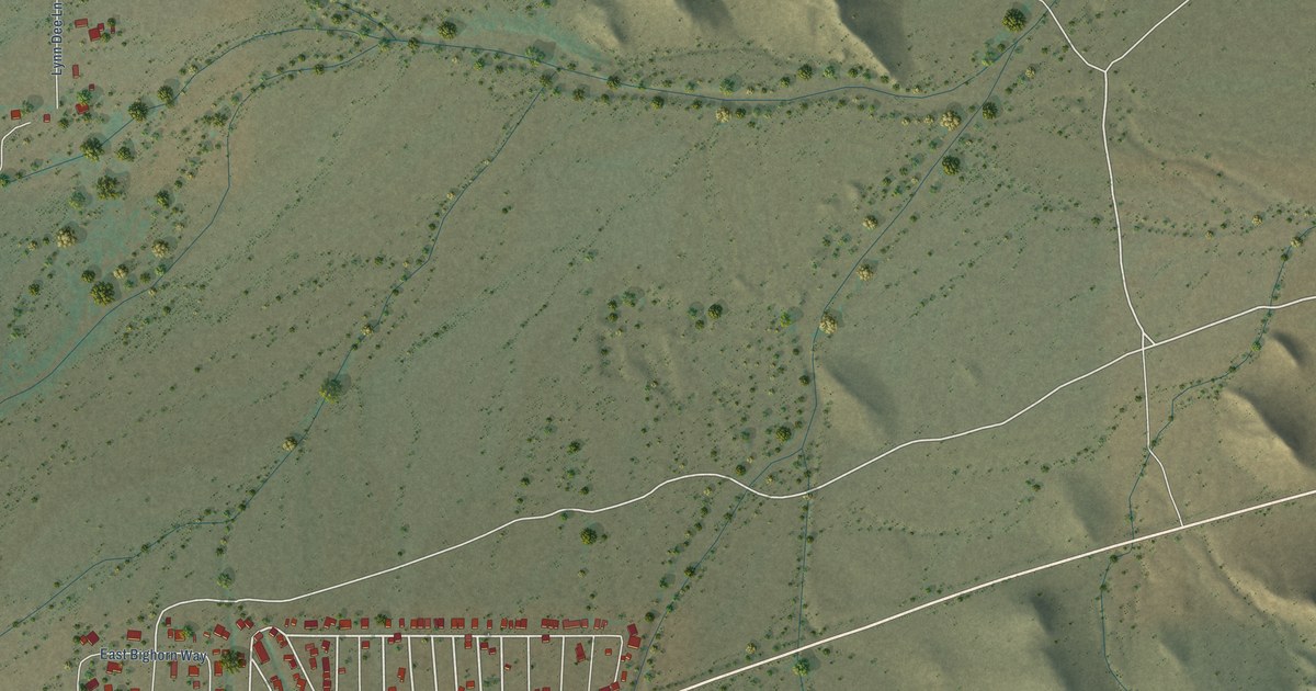 Map of Brenda, Arizona in 2026