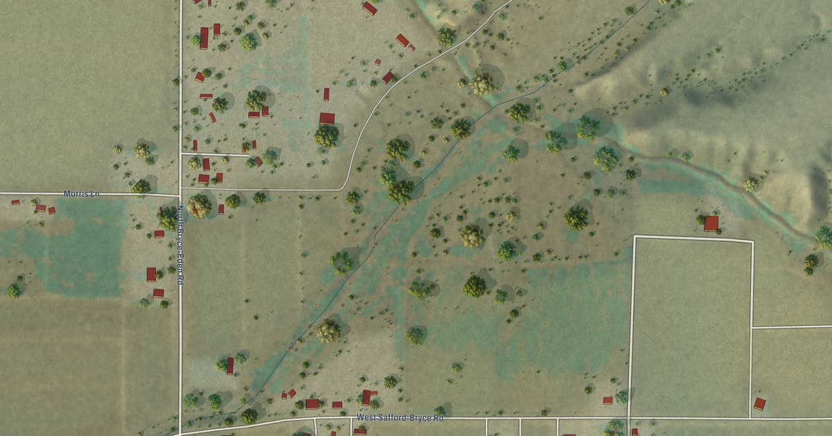Map of Bryce, Arizona in 2026