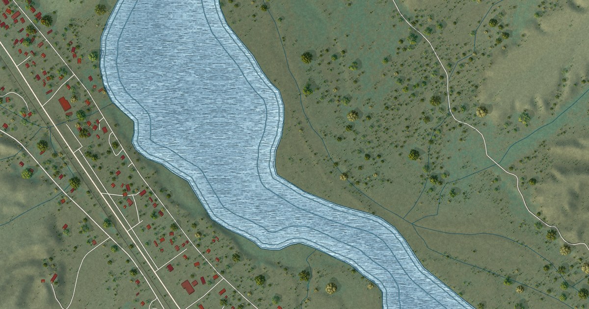 Map of Bylas, Arizona in 2026