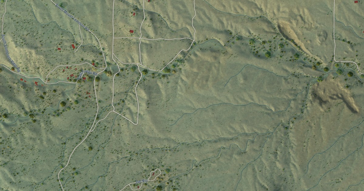 Map of Campo Bonito, Arizona in 2026