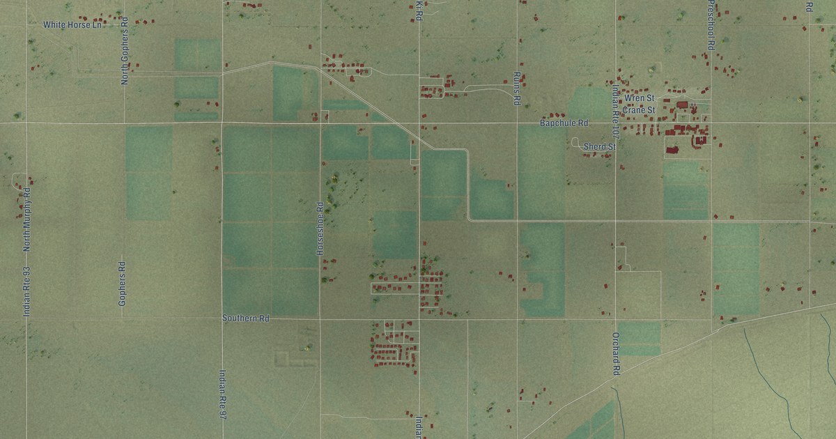 Map of Casa Blanca, Arizona in 2026