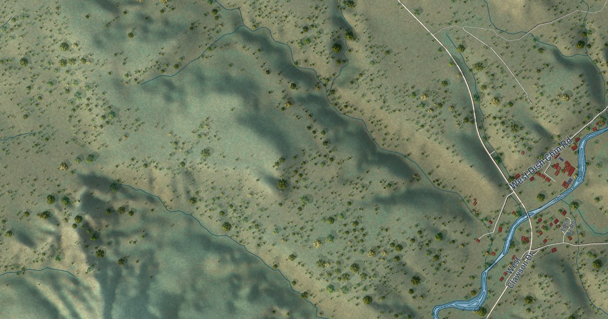 Map of Cedar Creek, Arizona in 2026