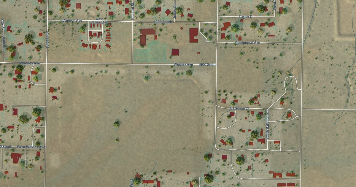 Map of Centennial Park, Arizona in 2026