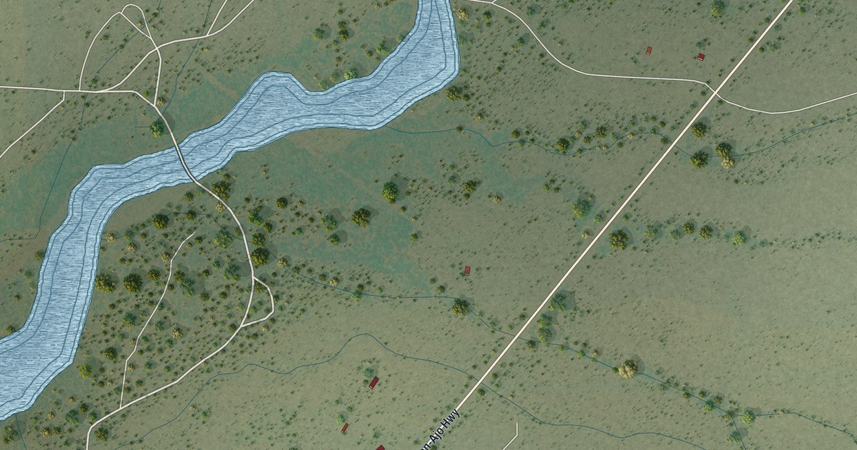 Map of Chiawuli Tak, Arizona in 2026