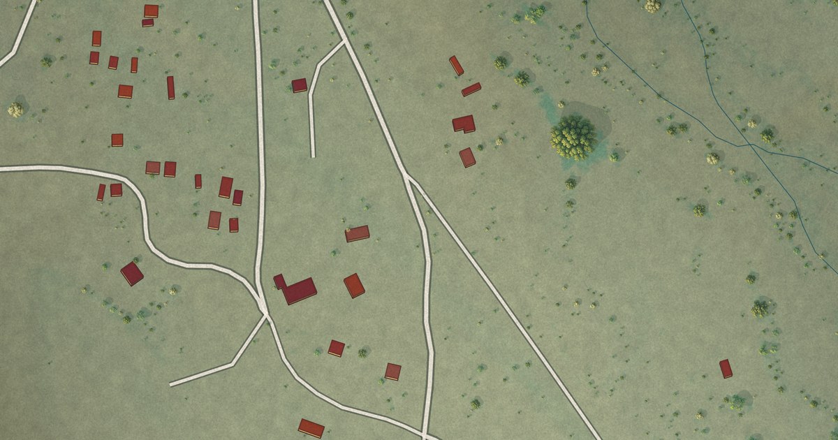 Map of Cowlic, Arizona in 2026