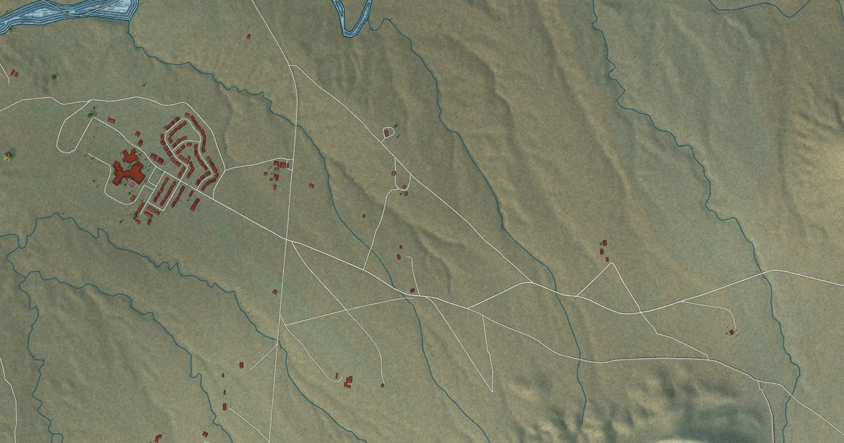 Detailed Map of Dilkon, Arizona