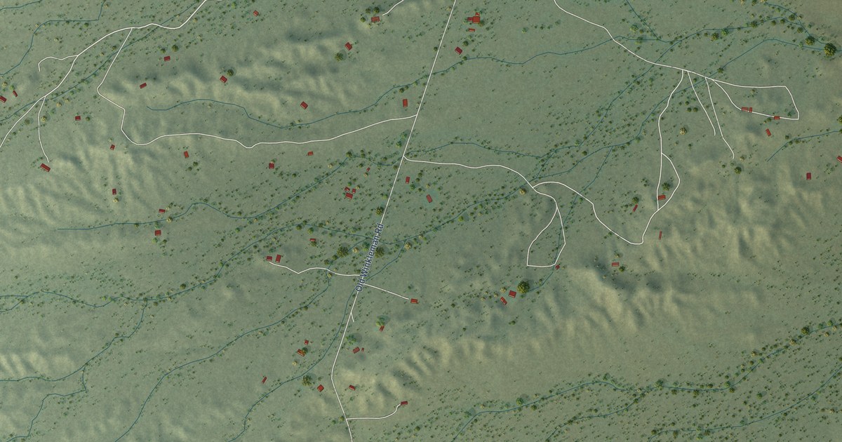 Map of East Globe, Arizona in 2026