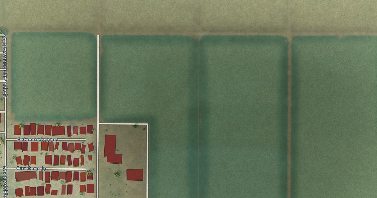 Map of El Prado Estates, Arizona in 2026
