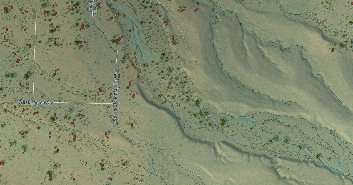 Map of Elephant Head, Arizona in 2026