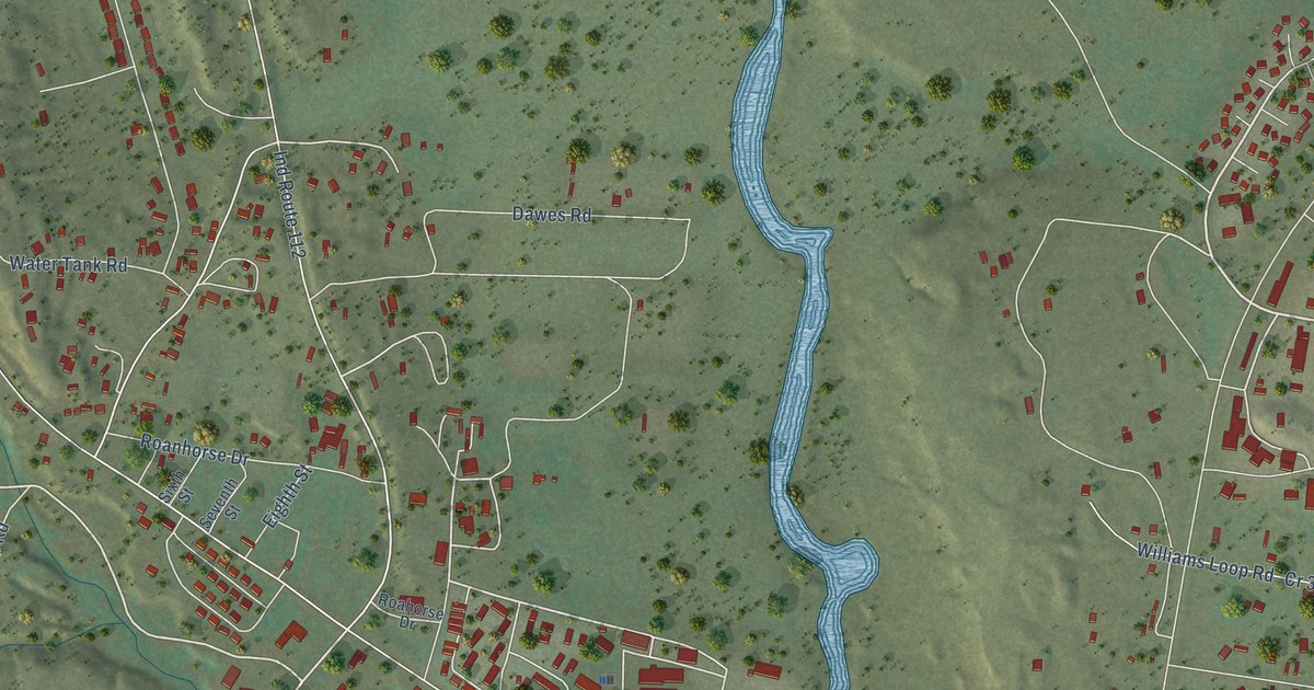 Map of Fort Defiance, Arizona in 2026