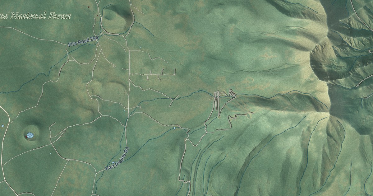 Map of Fort Valley, Arizona in 2026