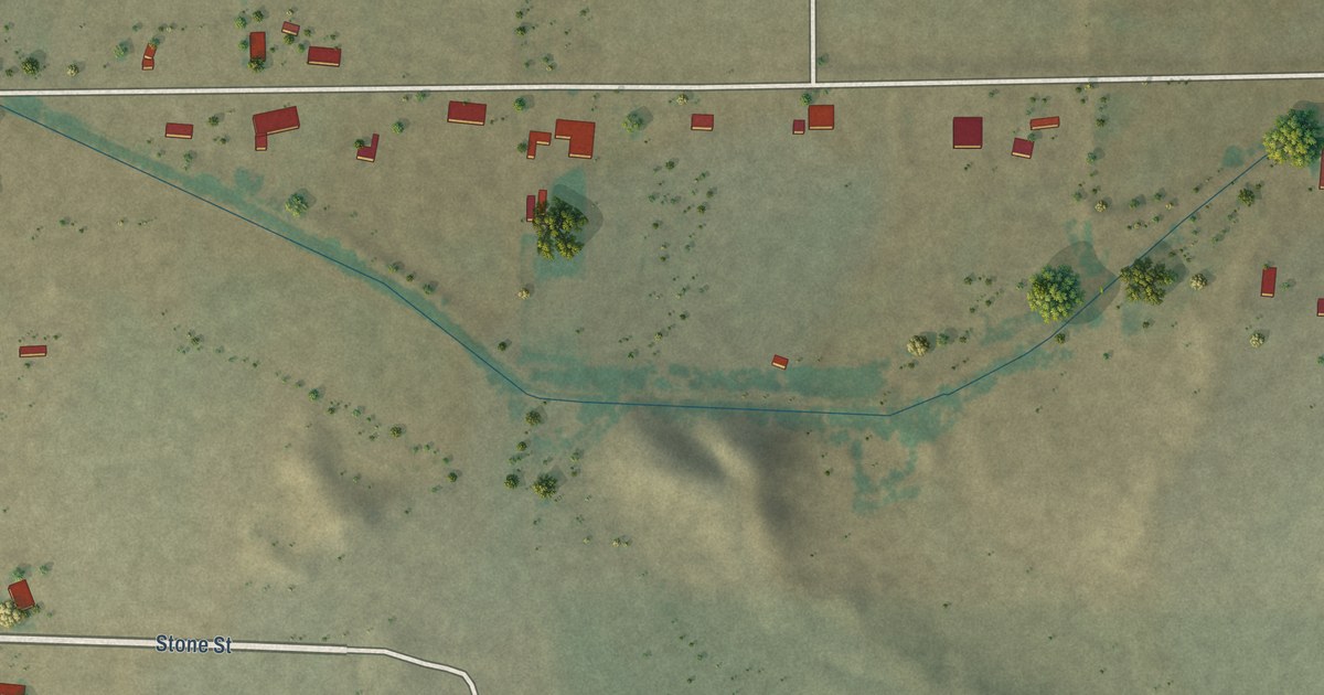 Map of Franklin, Arizona in 2026