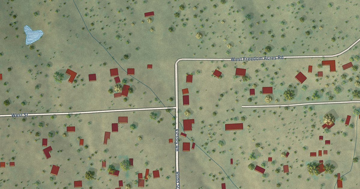 Map of Freedom Acres, Arizona in 2026