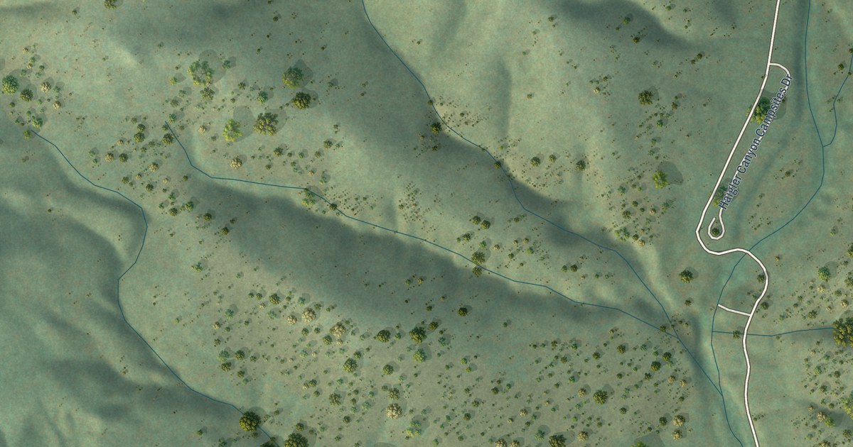 Map of Haigler Creek, Arizona in 2026