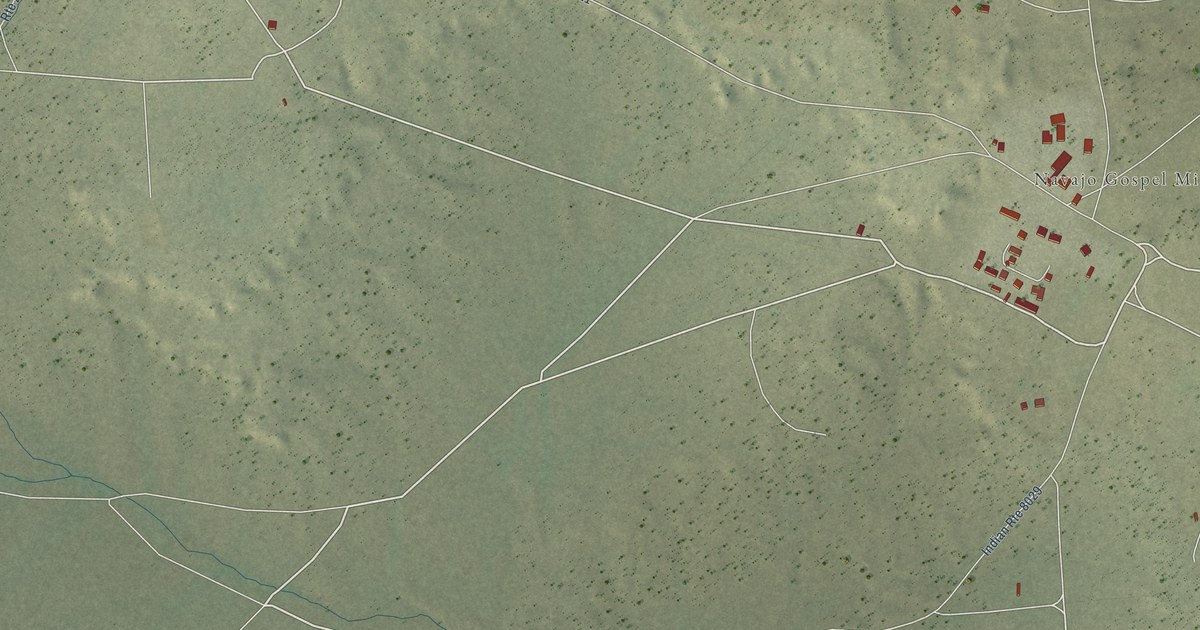 Map of Hard Rock, Arizona in 2026