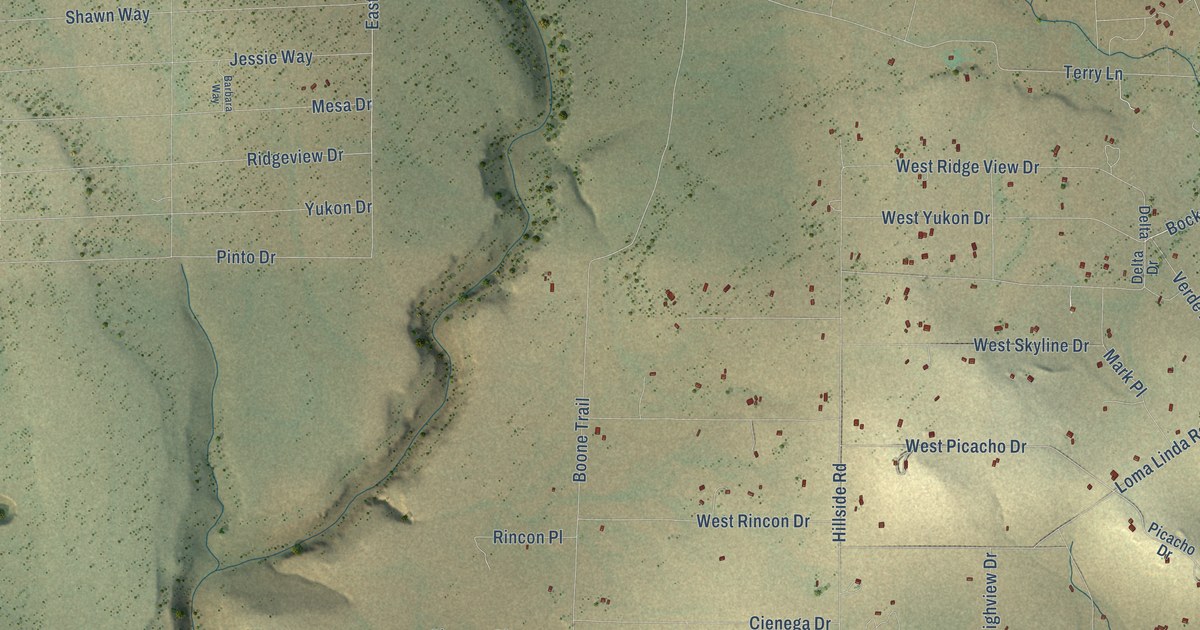 Map of Kaibab Estates West, Arizona in 2026