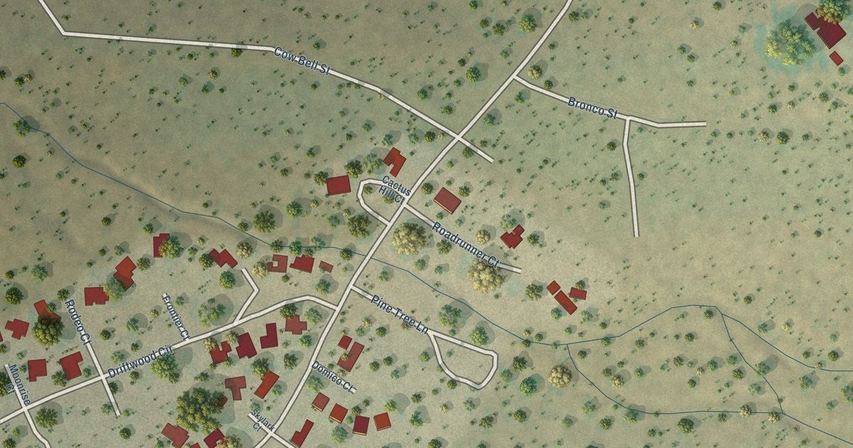 Map of Kino Springs, Arizona in 2026