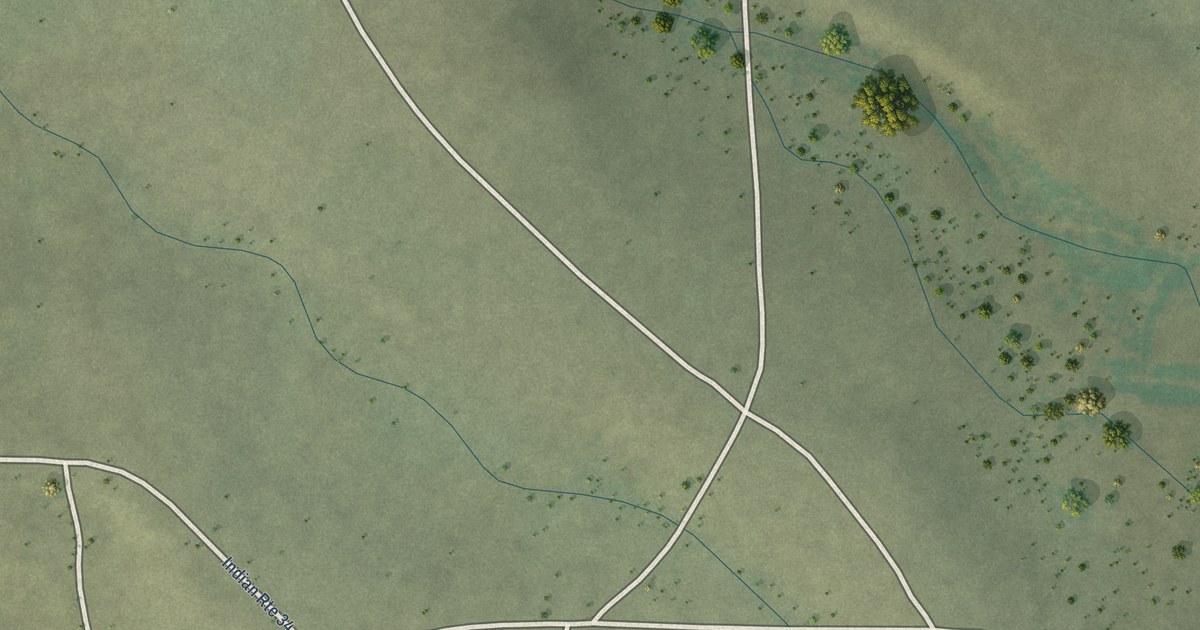Map of Ko Vaya, Arizona