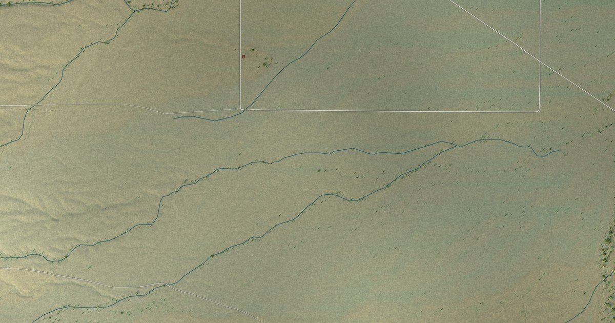 Map of La Paz Valley, Arizona in 2026