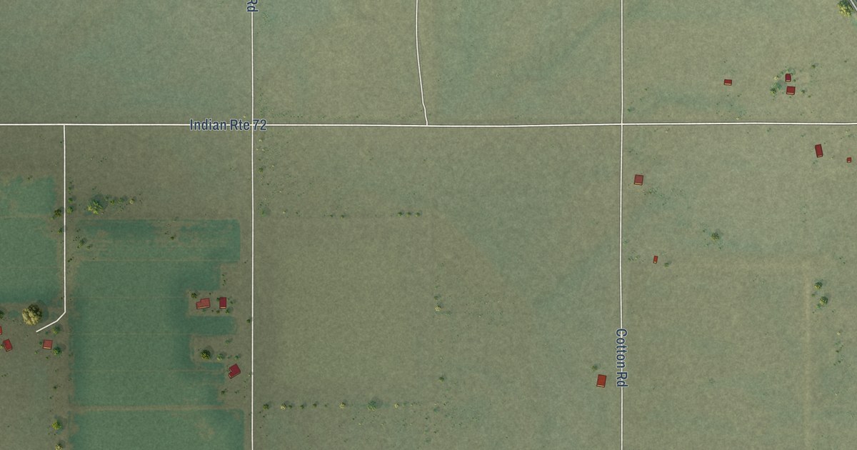 Map of Lower Santan Village, Arizona in 2026