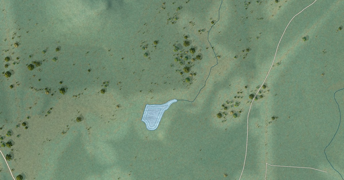 Map of McNary, Arizona in 2026