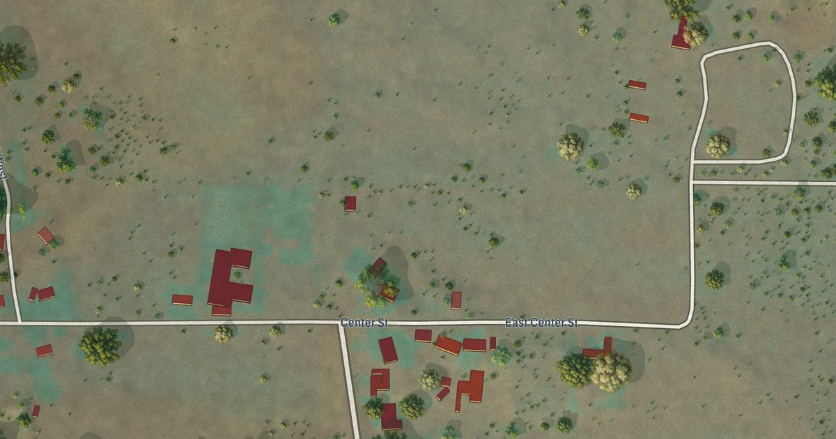 Map of Moccasin, Arizona in 2026
